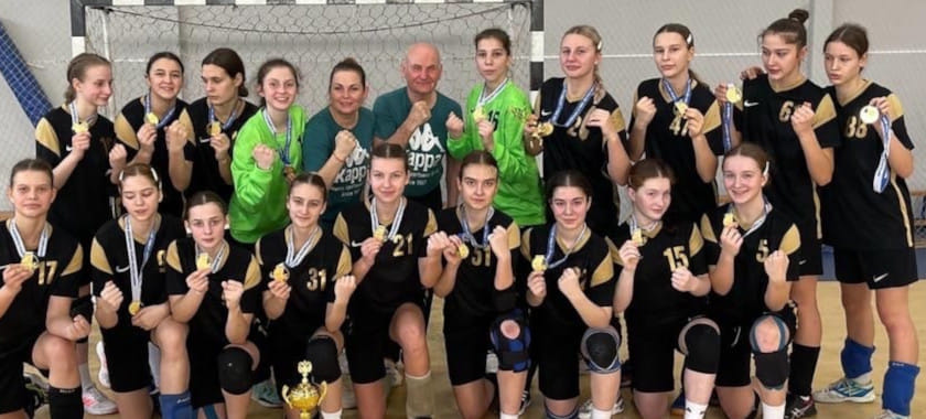 Детский гандбол. Сборная Краснодарского края под руководством Оксаны Свитанько выиграла первенство России U-16