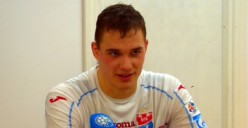 СЕХА-лига. Линейный БГК Вид Потеко: "Наша команда сыграла с хорошим настроем"