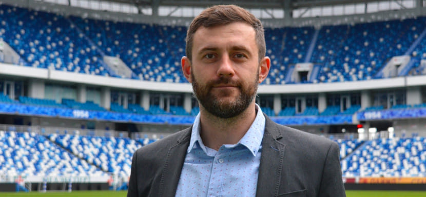 Директор стадиона "Калининград" Владимир Савин: "Обсуждали идею провести матч в формате 11 на 11"