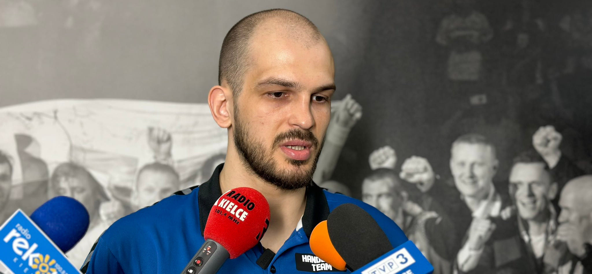 Лига чемпионов. Артём Королёк: "Весь медицинский штаб "Кельце" работает над моей подготовкой к "финалу четырёх". Шанс сыграть там — 50%"