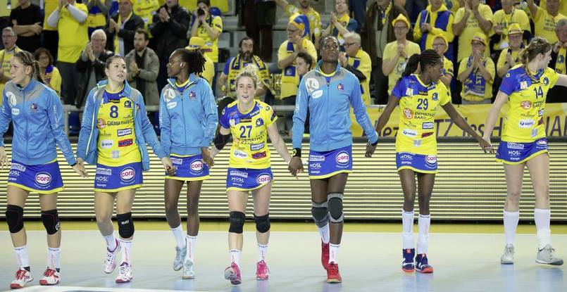 Женский Кубок Франции. "Мец", "Брест", "Ницца" и "Сель" вышли в полуфинал