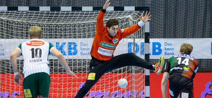 Бундеслига. "Ганновер" во встрече с "Мельзунгеном" потерял из-за травм вратаря Доменико Эбнера и разыгрывающего Юнатана Эдвардссона