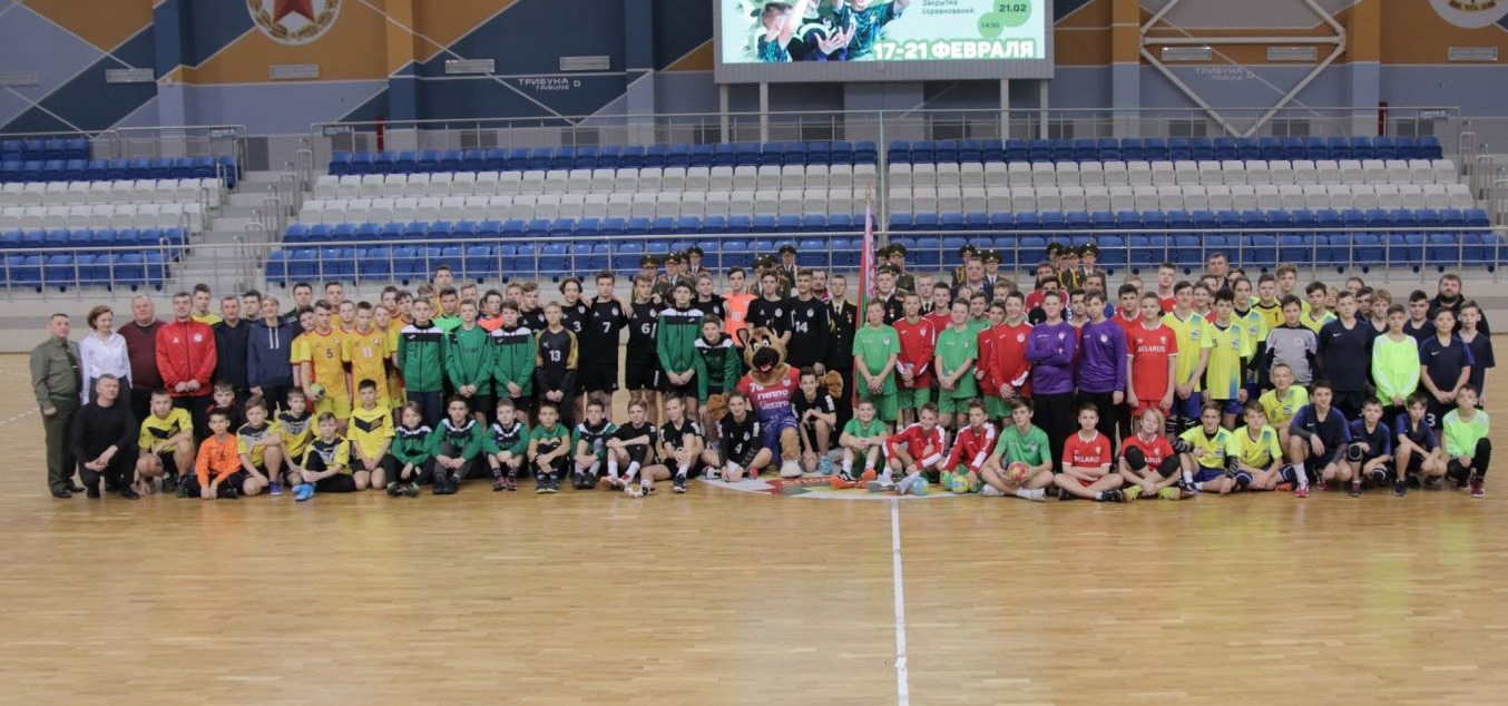 В Минске стартовал открытый юношеский турнир — участвуют команды из Беларуси, Молдовы, Украины и Литвы