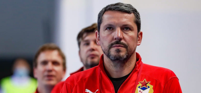 Суперлига. Ростислав Гринишин: "Команда не смогла восстановиться физически и эмоционально после игры с "Бьеррингбро"