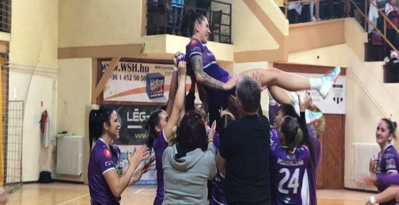 Венгрия. "Бекешчаба" спасла матч с "Мошонмадьеровари"