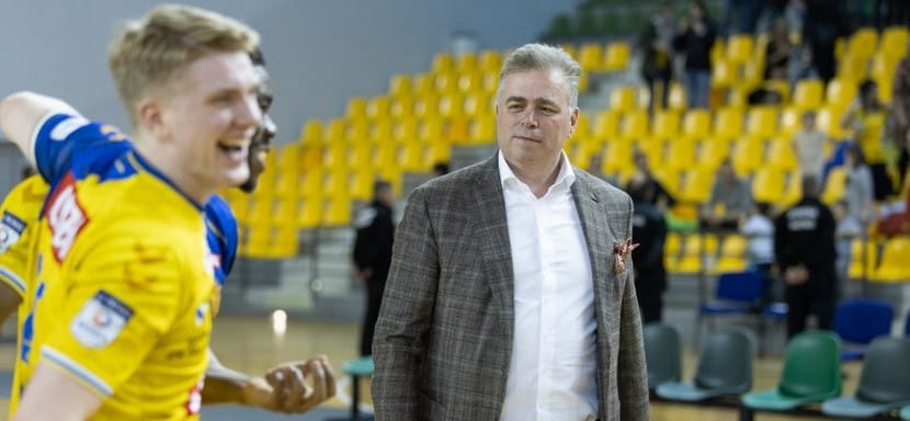 Польша. Бертус Серваас: "Наш новый игрок уже подписал контракт. Если договоримся с нынешней командой, он присоединится к нам этим летом"