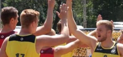 Пляжный гандбол. Мужской чемпионат мира может состояться в конце 2020 года