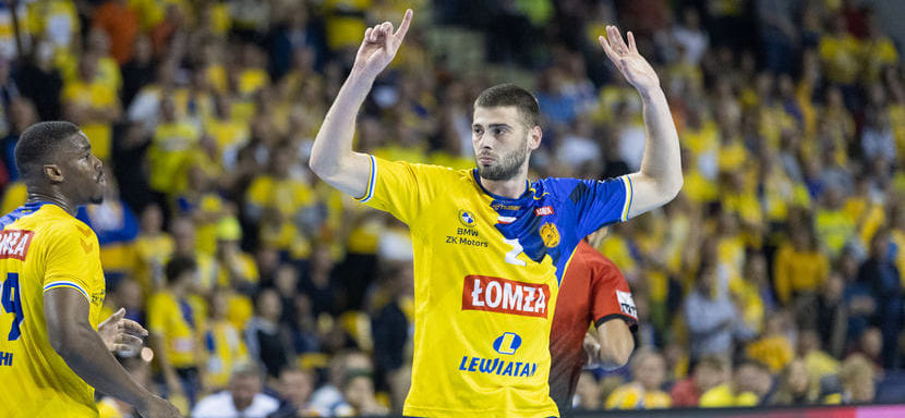 Лига чемпионов. Черногорский полусредний "Кельце" Бранко Вуйович может не сыграть с "Порту" из-за повреждения голеностопа