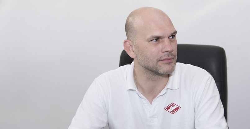 Суперлига. Директор "Спартака" Василий Славин о переименовании в ЦСКА: "У меня нет такой информации, первый раз слышу"