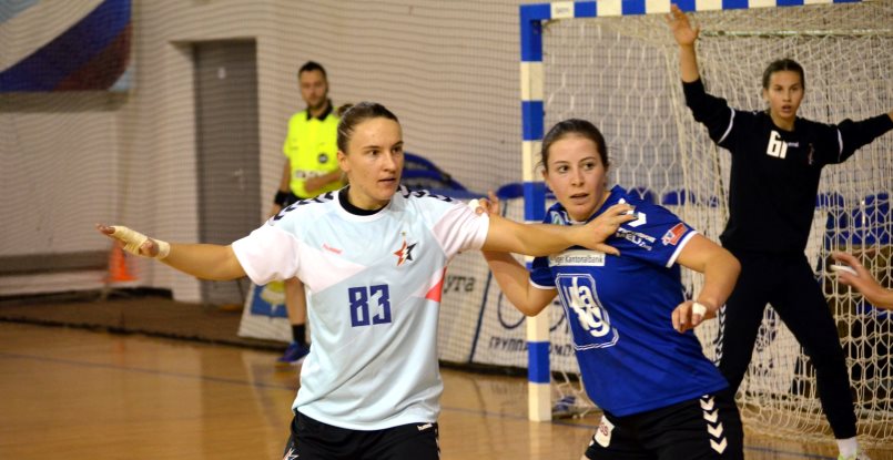 "Звезда" вышла во второй квалификационный раунд Кубка ЕГФ