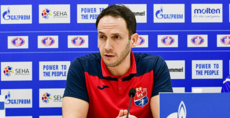 СЕХА-Газпром-лига. Рауль Алонсо: "Хочу сказать спасибо игрокам за то, что отбросили проблемы и сконцентрировались на матче"