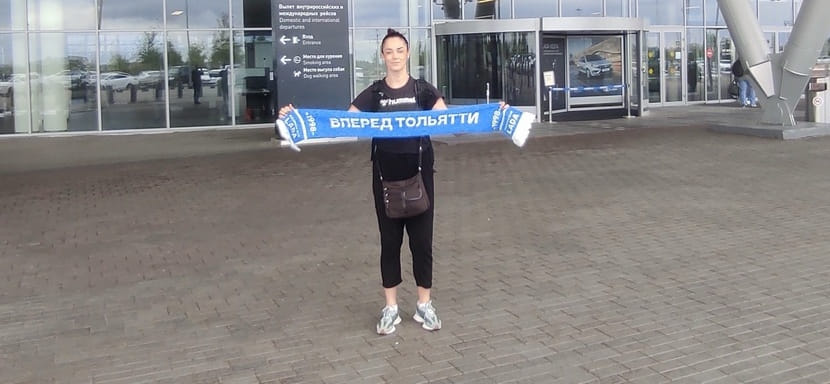 Линейная сборной Боснии и Герцеговины Дамляна Бошняк прибыла в Россию и вскоре присоединится к "Ладе"