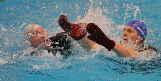 Тренировка на выживание — водный тимбилдинг для "Фленсбурга". Чемпионы Германии потренировались на базе спецназа