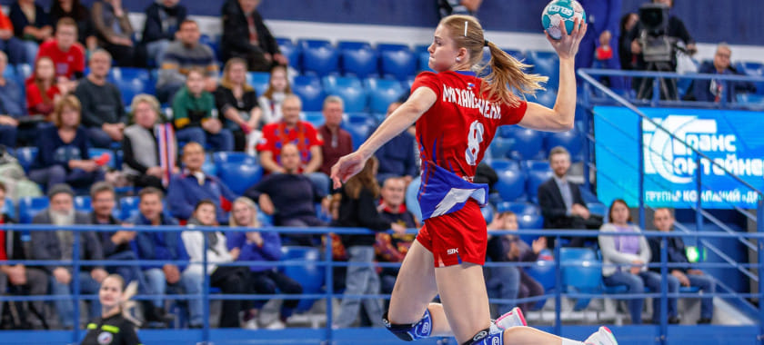 Olimpbet Суперлига. ЦСКА дома взял реванш у "Кубани" за поражение в первом круге. Виктория Жилинскайте отличилась 9 раз