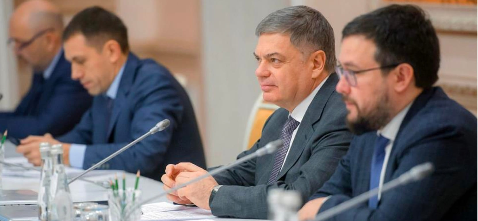 Россия. Сергей Шишкарёв: "Воронеж — гандбольный город. Здесь создан коллектив высокого уровня, ставящий задачу повышения в классе"