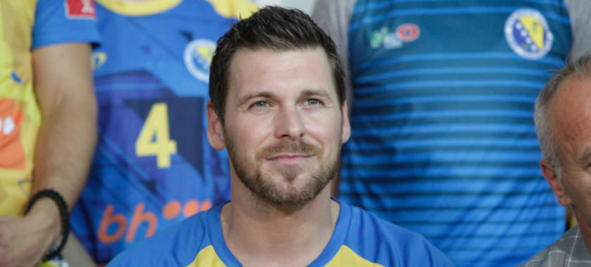 Балканы. 40-летний капитан сборной Боснии и Герцеговины Мирсад Терзич принял решение завершить международную карьеру