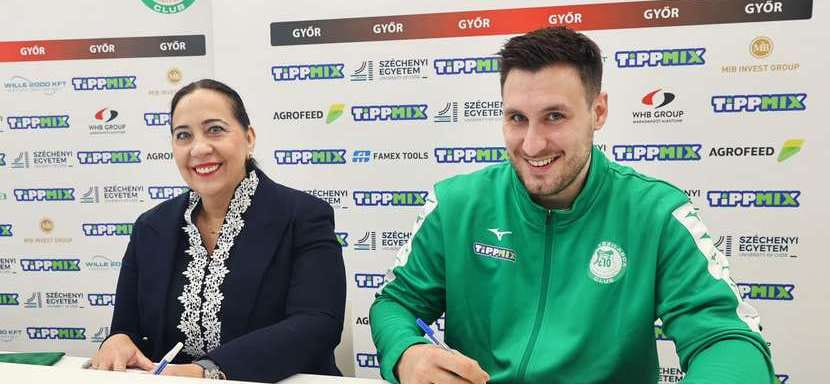 Хорватский линейный Томислав Кушан после этого сезона пополнит ряды венгерского "Дьёра"