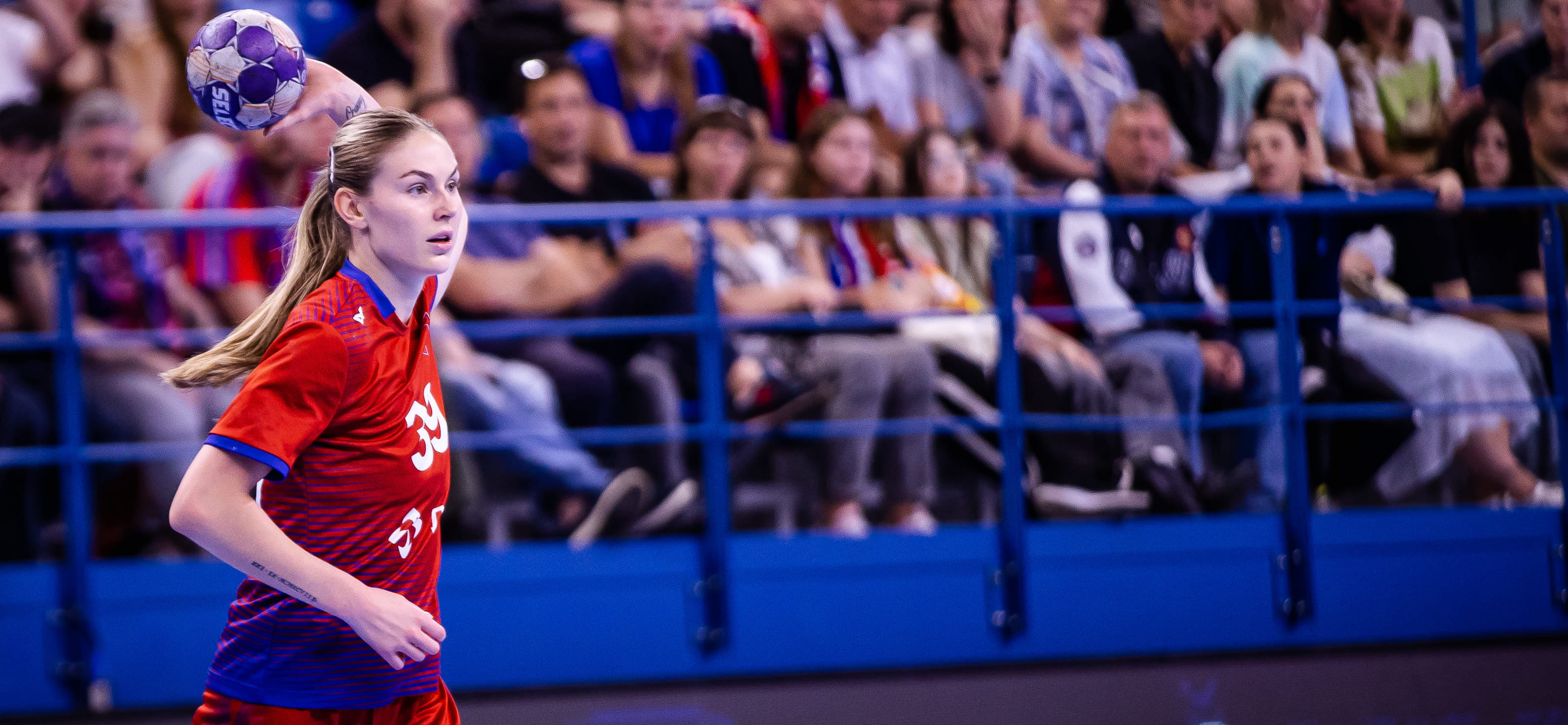 Антонина Санталова: "У меня и многих других страдала реализация. Бросать получалось, было много выгодных ситуаций, но мы их не использовали"