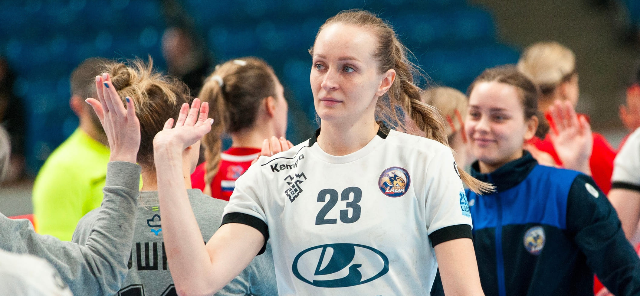 Olimpbet Суперлига. Анна Голубева: "Приятно забрасывать мячи. Но интересы команды в приоритете"