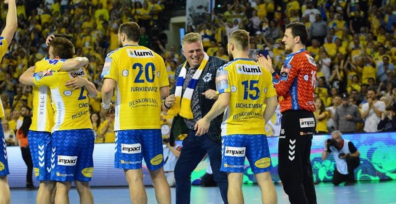 Лига чемпионов. Бертус Серваас: "Игроки "Виве" боролись за каждый мяч, за каждый сантиметр площадки. Это и стало залогом успеха"