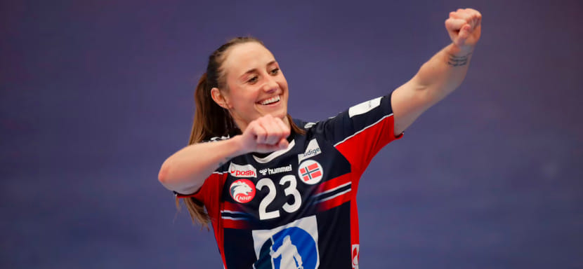 Камилла Херрем о сборной Норвегии: "Мы крутые северяне и не скрываем эмоций во время матчей. Показываем на площадке, что любим гандбол"