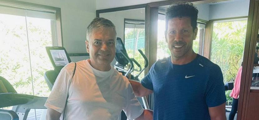 Глава ФГР Сергей Шишкарев поздравил рулевого футбольного "Атлетико" Диего Симеоне с победой в чемпионате Испании и обсудил с ним ряд вопросов