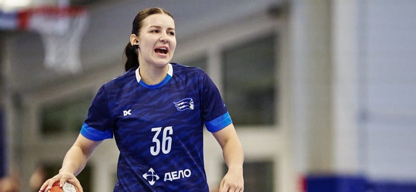 Екатерина Долматова: "Всегда, можно сказать, засматривалась на "Черноморочку". Поэтому была очень рада предложению из этого клуба"