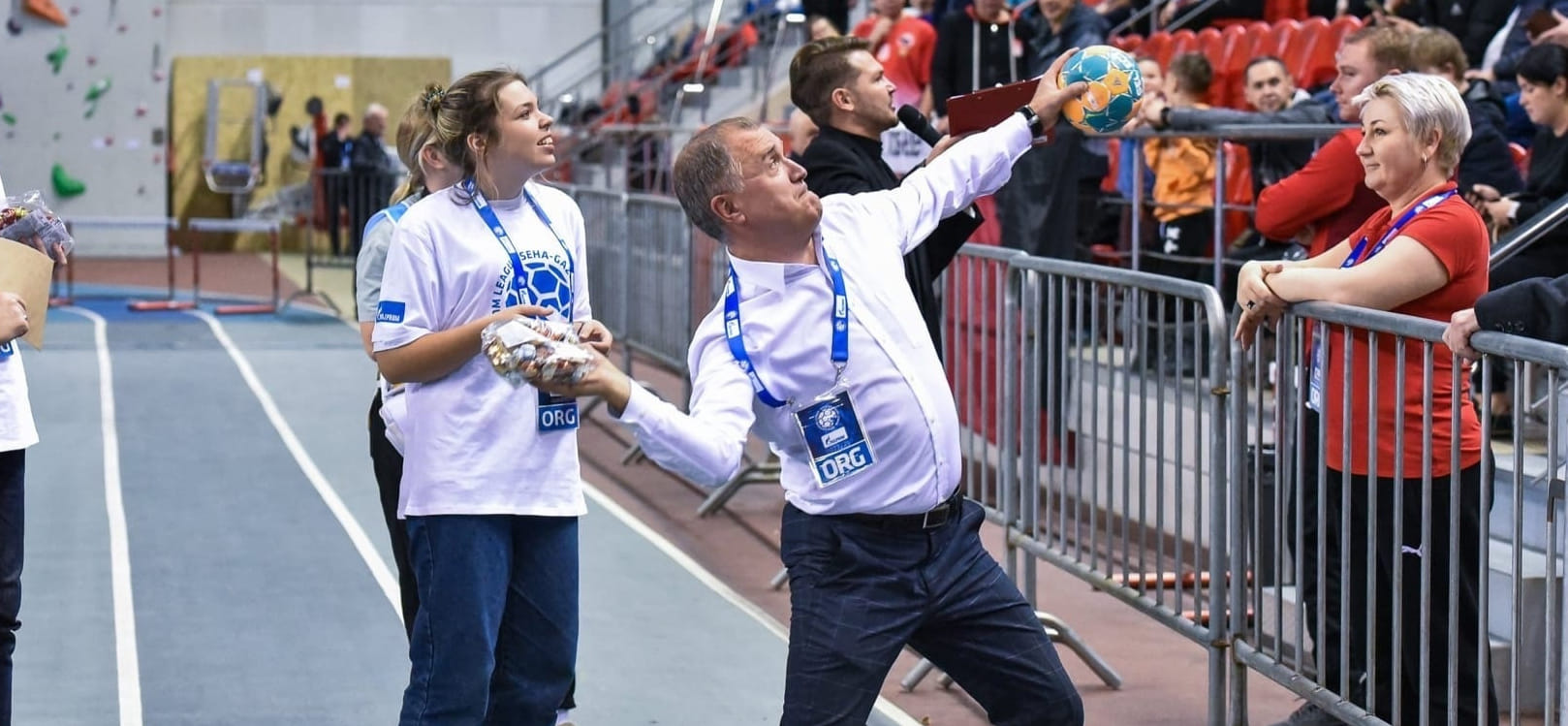 Кубок России. "Финал четырёх". Алексей Никифоров: "Пермь соскучилась по праздникам. И по победам"