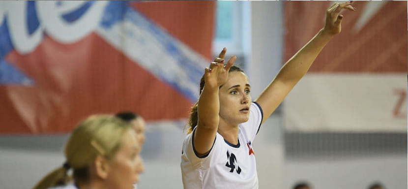 Olimpbet Суперлига. 27-летняя линейная "Звезды" Елизавета Собина покидает подмосковную команду, за которую выступала 4 сезона