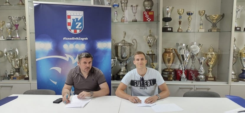 Балканы. Левый крайний "Умага" Габриэл Бувинич продолжит карьеру в "Загребе"