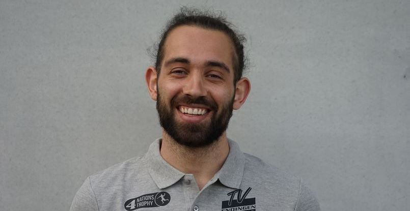 Единственный в Европе гандболист из Канады Жастен Ляруш будет выступать за швейцарский "Эндинген"