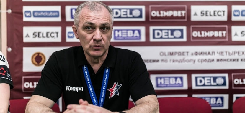 Olimpbet Суперлига. Алексей Гумянов: "В матче с "Уфой-Алисой" допустили всего 4 потери. Это наш рекорд" (ВИДЕО)