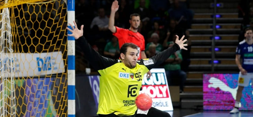 ЧМ-2023. Восстановившийся вратарь "Берлина" Деян Милосавлев усилит сборную Сербии на стартующем завтра топ-турнире