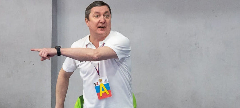 Кубок России. Роберт Минабутдинов о матче с "Астраханочкой": "Серьёзных задач не было, так как последние две недели провели в поезде" (ВИДЕО)