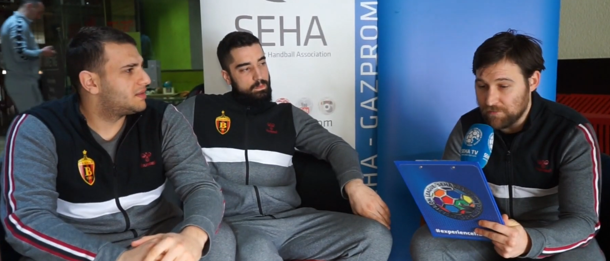 Иван Чупич: "Пока есть "Вардар", Дибиров будет там" (ВИДЕО)