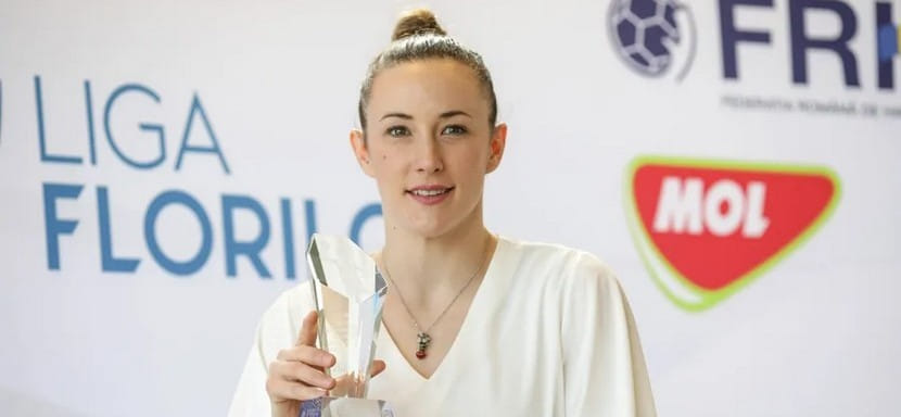 Румыния. 32-летняя сербская разыгрывающая Кристина Лишчевич стала игроком "Дунэри"