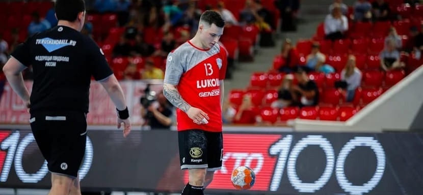 Olimpbet Суперлига. Лучший бомбардир чемпионата Дмитрий Артеменко пропустит матч астраханского "Динамо" и СГАУ-"Саратова"