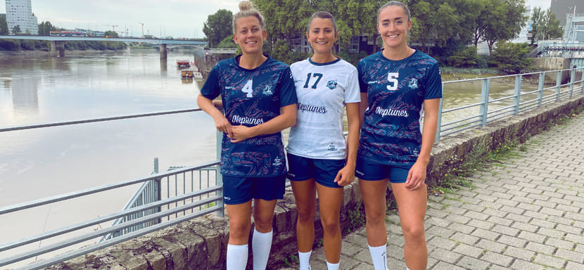 Франция. В новом сезоне у женского "Нанта" будет три капитана: Натали Хагман, Марен Дюпюи и Манон Локе