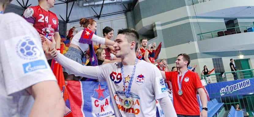 Александр Петрович: "С будущим пока не определился. После этого сезона кто-то покинет СКА, но за счёт новичков команда станет ещё сильнее"