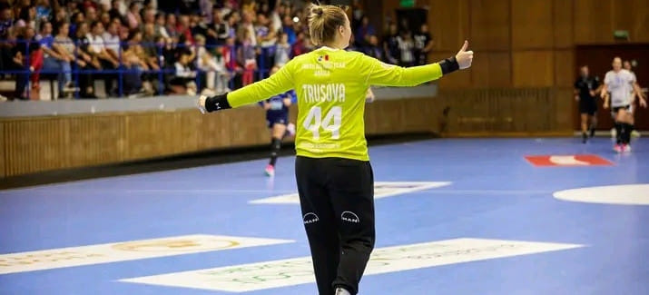 Румыния. 57-процентов надёжности Киры Трусовой помогли "Дунэре" обыграть в гостях "Миовени" в матче 8-го тура