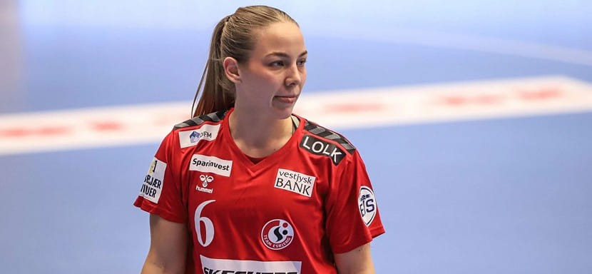 Левая крайняя датского "Эсбьерга" и сборной Нидерландов Зоэ Спренгерс будет выступать за румынскую "Вылчу"