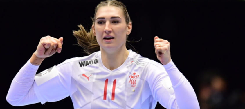 ЧЕ-2022. Полусредняя сборной Дании и новичок "Дьёра" Лине Хаугстед, скорее всего, пропустит континентальное первенство