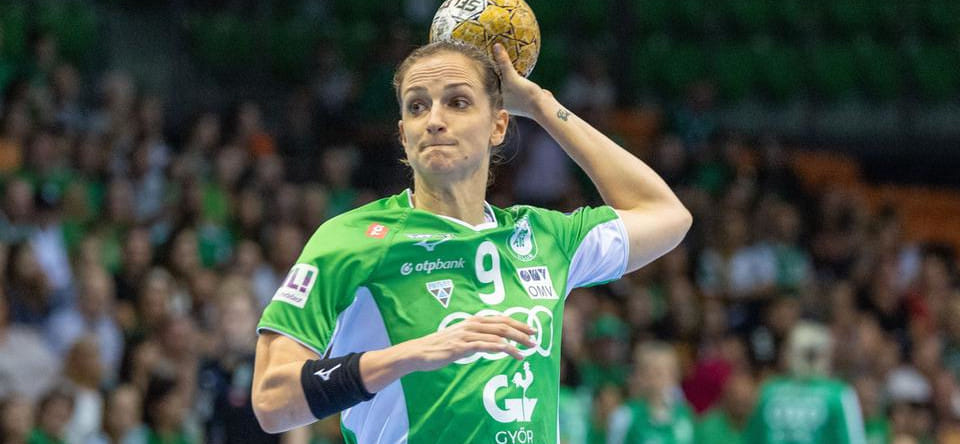 Венгрия. "Дьёр" официально объявил, что словенская правая полусредняя Ана Грос вернется по окончании сезона в люблянский "Крим"