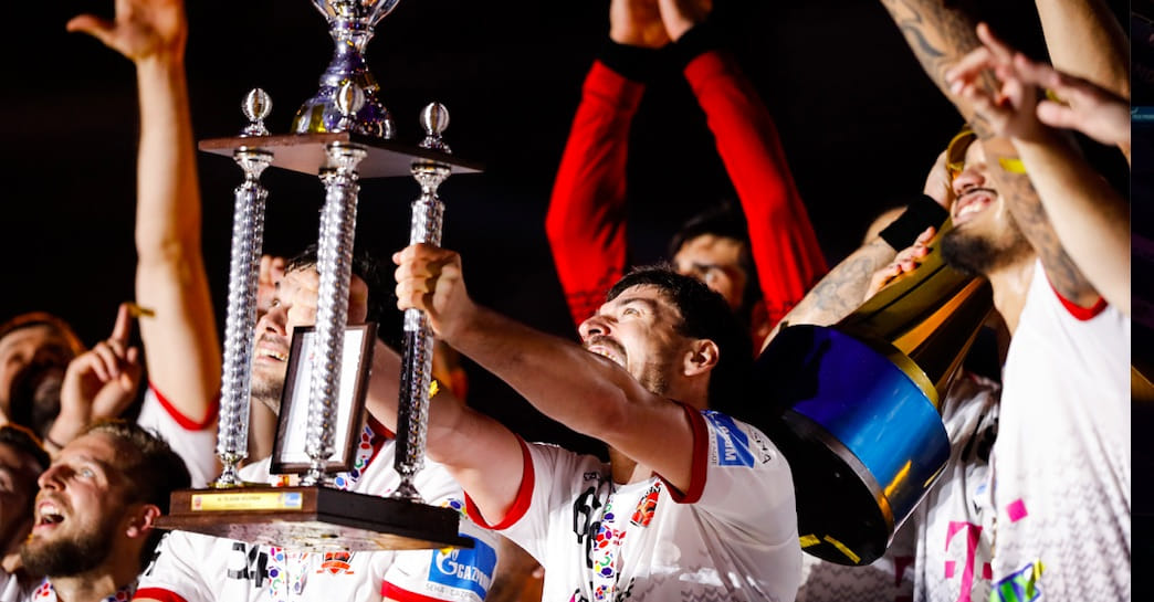 СЕХА-лига. Названа сборная звезд "финала четырех" — в нее вошел российский левый полусредний "Мешков Бреста" Александр Шкуринский