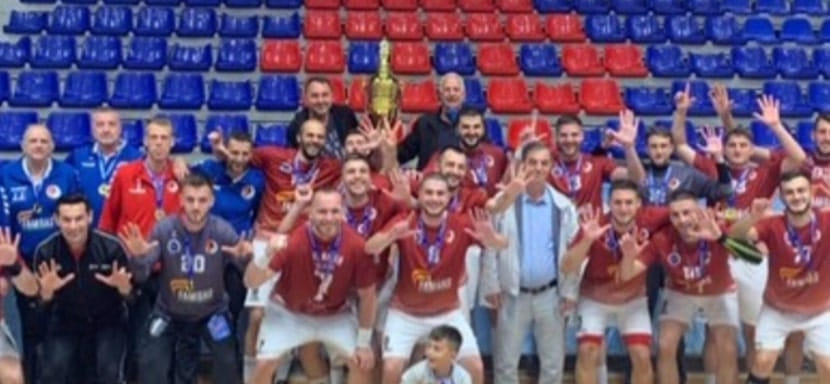 Косово. "Беса Фамгас" испанца Хавьера Кабаньяса стала чемпионом страны