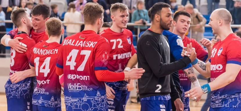 Беларусь. Минский СКА разгромил "Гомель" и стал первым финалистом мужского Кубка страны