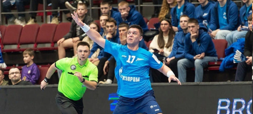 Olimpbet Суперлига. Глеб Чернов: "Оцениваю себя лучшим линейным сразу после Дмитрия Торгованова и Бертрана Жиля"