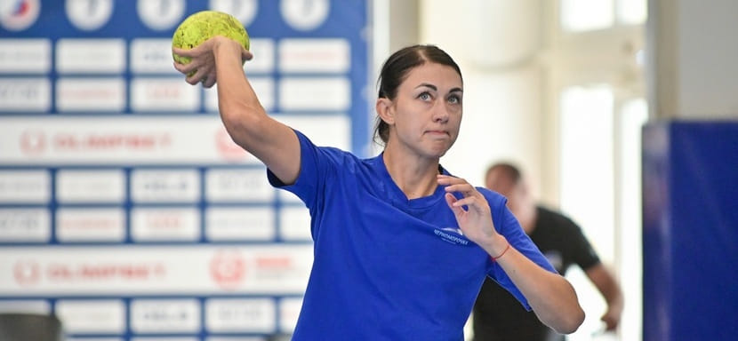 Ольга Горшенина: "Надеюсь, что смогу помочь "Черноморочке" добиться высоких целей" (ВИДЕО)