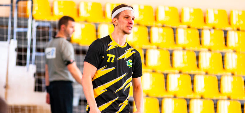 Данила Сазонов: "Ушел из "Акбузата" не только из-за финансовых проблем. В СГАУ обещали больше практики"