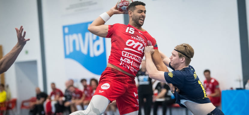 "Веспрем" и "Пик" Глеба Калараша одержали разгромные победы в субботних матчах мужского чемпионата Венгрии